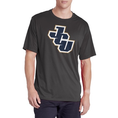 John Carroll University Adult Sport Active T-Shirt Primary Logo, Athletic Heather - image 1 of 4