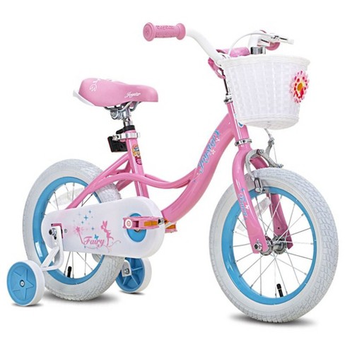 Girls 14 inch 2024 bike with basket