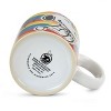 Gibson Peanuts 70th Anniversary 15oz 4 Piece Stoneware Mug Set in Rainbow - 3 of 4