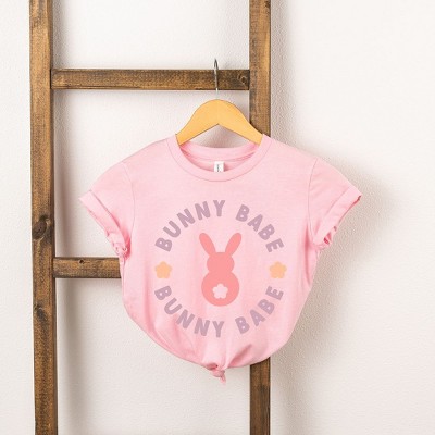 The Juniper Shop Bunny Babe Circle Toddler Short Sleeve Tee