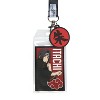 Naruto Itachi Uchiha ID Badge Holder Lanyard w/ Rubber Pendant - 2 of 4