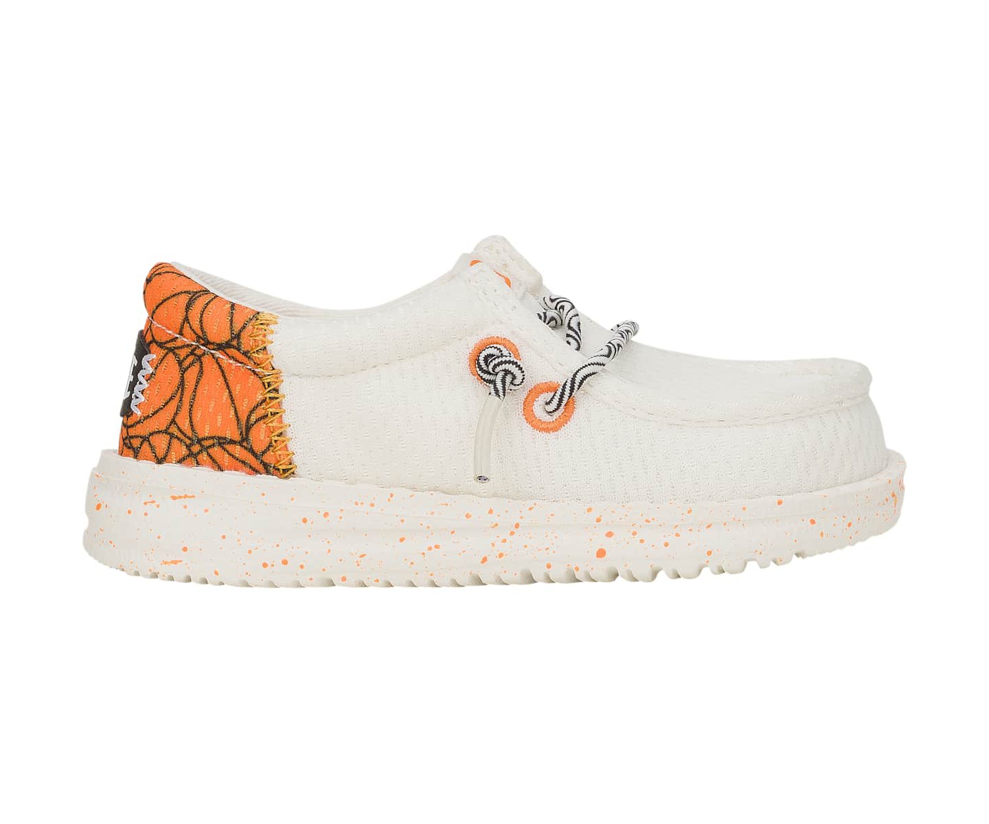 Детские кроссовки HEYDUDE Men Wally Funk Toddler Sports, White, 7, цвет: Белый — фото 1