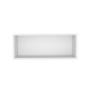 LunaLulinlk White Rock Wall Cabinet with Open Storage - 4 of 4