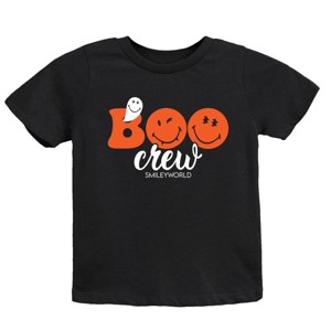 SmileyWorld Boo Crew - Youth Short Sleeve Graphic T-Shirt and Toddler Short Sleeve Graphic T-Shirt - 1 of 3