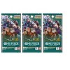 BANDAI One Piece Card Game Two Legends OP-08 Booster Pack (Japanese) - 3 Packs - 18 Cards - 3 of 3