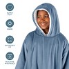 Kids Bare Homey B-Cozy Fleece Wearable Blanket - 3 of 4