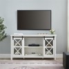 58" White TV Stand - Henn&Hart - image 3 of 4