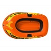 INTEX Explorer Inflatable Boat Set: Includes Deluxe Boat Oars and Mini Hand Pump – Dual Air Chambers – Grab Rope - 2 of 4