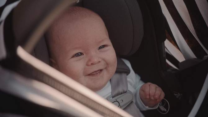 Milk Snob Nursing Cover/Baby Car Seat Canopy- Peony, 2 of 7, play video
