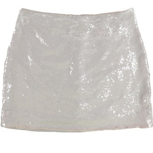 GUESS Womens Pelari Mini Skirt - 1 of 2
