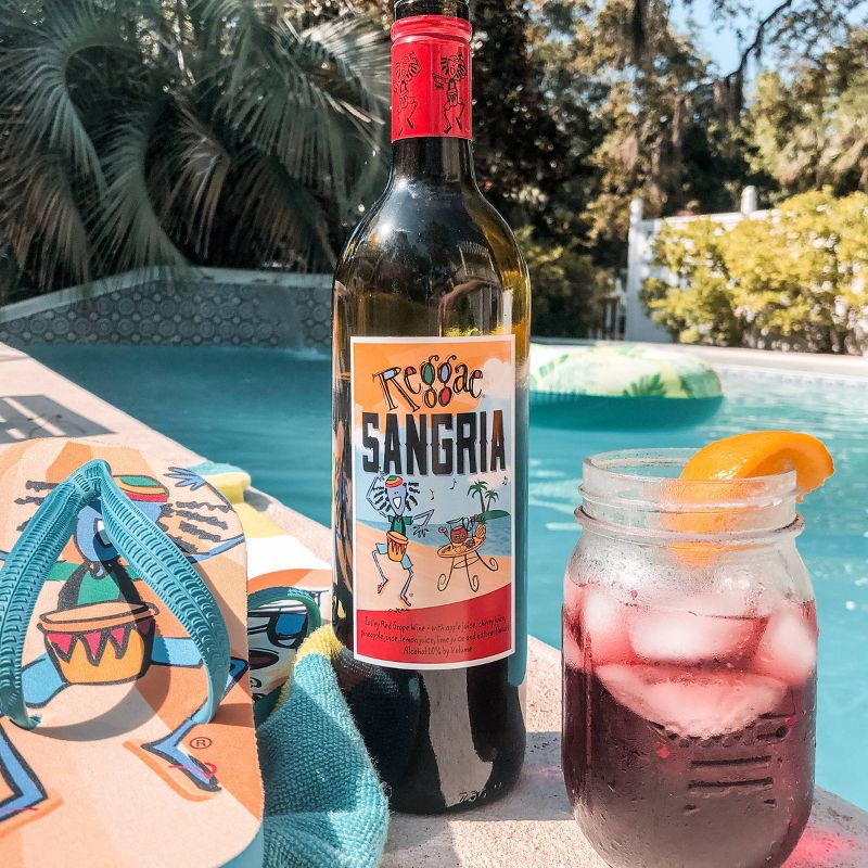 Reggae Sangria Wine - 750ml Bottle, 3 of 7