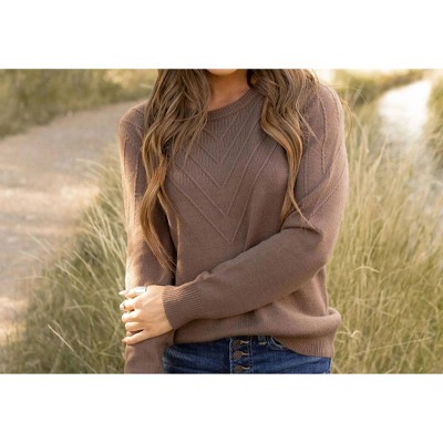 Women's I Believe This Sweater - Indie & Co
