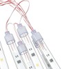 vidaXL Meteor Lights 8 pcs 2 ft Warm White 288 LEDs Indoor Outdoor - 4 of 4