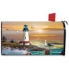 Sunset Lighthouse Summer Magnetic Mailbox Cover Standard Briarwood Lane - 3 of 3
