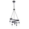 Craftmade Lighting Tranquil 5 - Light Chandelier in  Flat Black - 2 of 2