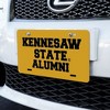 Kennesaw State Owls Alumn Novelty Metal Vanity Tag License Plate - 2 of 4