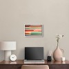 Art Remedy Burning Desert Modern Color Block Abstract Wall Art Framed - 2 of 4