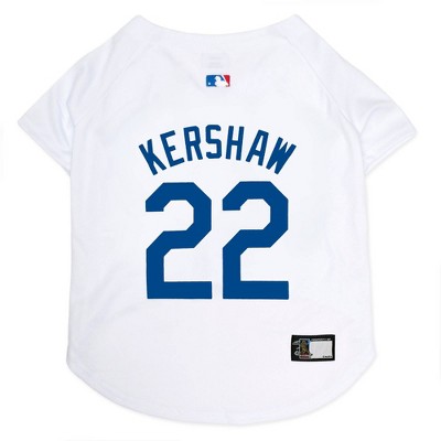 Clayton Kershaw Official Womens Home Jersey