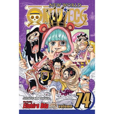 One Piece, Vol. 74, Volume 74 - by  Eiichiro Oda (Paperback)