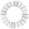 vidaXL Circular Gabion Pole Galvanized Steel Ø39.4"x39.4" - 4 of 4