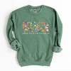 Simply Sage Market Grow Positive Thoughts Floral Sweatshirt - 2 of 4
