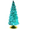 Craftoutlet.Com 7.0 Inch Colored Large Teal Hue Glass Tree Christmas Decorative Tree , Multi Seasonal Decor Decorative Holiday Decor (1PC) - 4 of 4