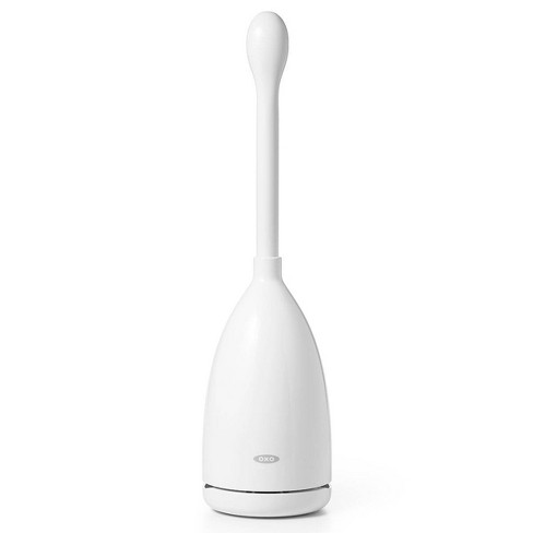 Toilet Brush with Rim Cleaner