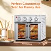 ORRD French Door 7-in-1 Air Fryer Oven, 26QT Large Capacity, 1700W with 7 Presets - 4 of 4