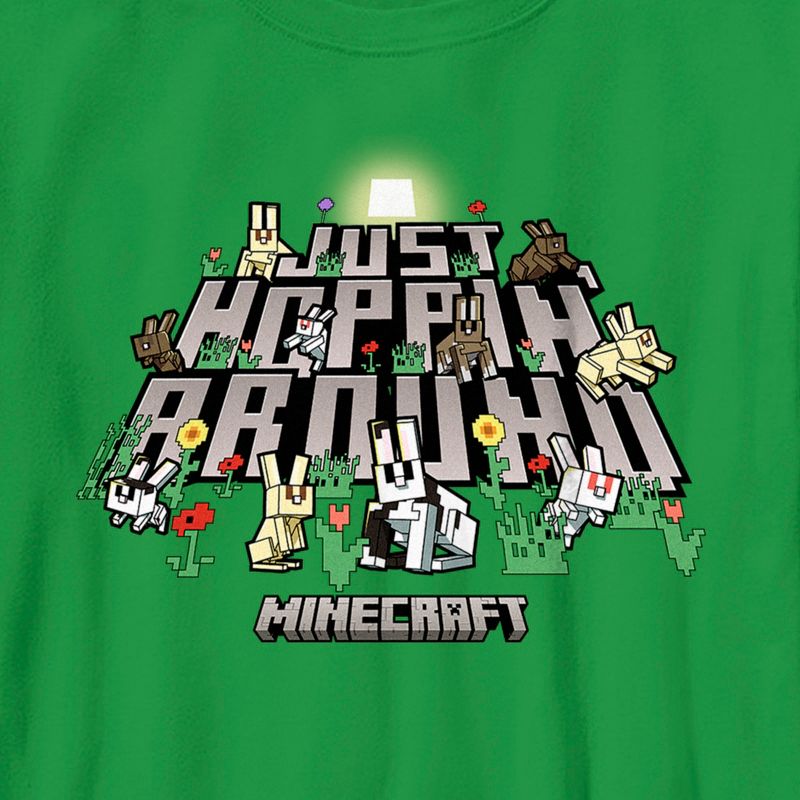Boy's Minecraft Just Hoppin' Around T-Shirt, 2 of 5