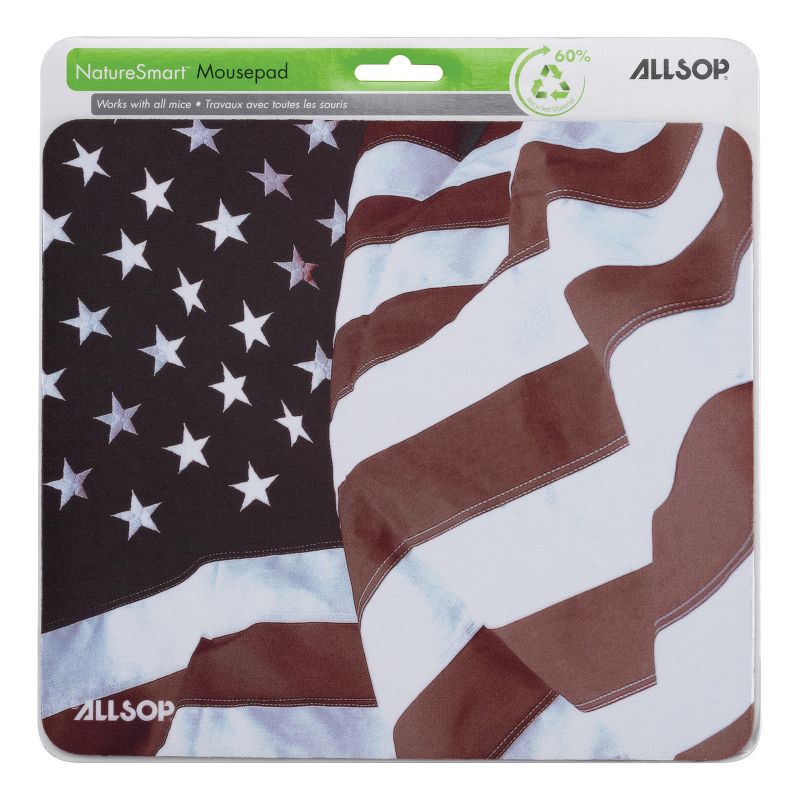 Allsop® Old-Fashioned American Flag Mouse Pad, 5 of 6