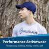 TrailHeads Men's Running Hat - Lightweight, Quick Dry Mesh Sports Cap for Tennis, Golf, Hiking - 4 of 4