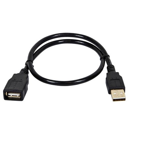 Usb female to clearance male cable