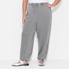 Women's High-Rise Baggy Joggers - Wild Fable™ - image 2 of 3