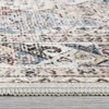 Washable Area Rugs, Non-Slip Neutral Vintage Distressed Soft Rug, Low Pile Stain-Resistant Carpet, Indoor Foldable Print Floor Mat - 4 of 4