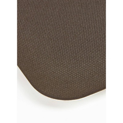 Taupe and White Floral Tile Anti-Fatigue Comfort Mat