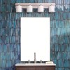 Quorum Lighting 4 - Light Vanity in  Satin Nickel - 3 of 3