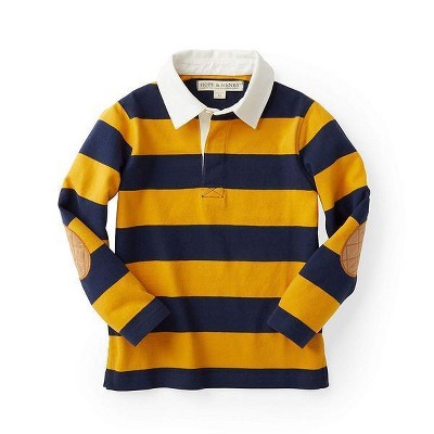 Hope & Henry Boys' Long Sleeve Rugby Shirt, Infant : Target