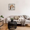 Stupell Industries Pet Beagle Patiently Waiting, 25" x 25" - 2 of 4