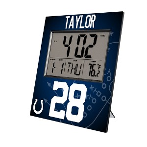 NFL Indianapolis Colts Players Game Tactic Wall Clock - 1 of 3