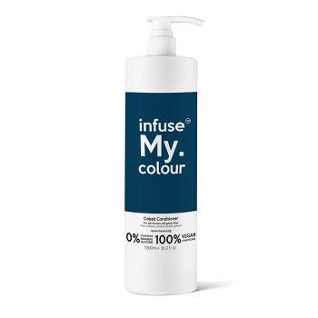 infuse My. colour Cobalt Conditioner - Conditioner for Color Treated Hair - 35.2 oz