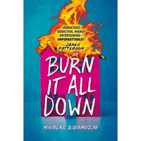 Burn It All Down - by  Nicolas Didomizio (Hardcover) - image 1 of 1