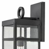 Elk Home Dalton 1 - Light Wall Light in  Textured Black - 2 of 4