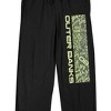 Outer Banks Outerbanks men's sleep pant on Black Adult - 2 of 4