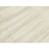 Women's Chiffon High Waist Pleated Maxi Skirt - Flowy A-Line Flared Long Skirt Perfectly Pale - 4 of 4