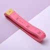 Unique Bargains Measuring Tape 1.3ft Push-Button Dual-Scale Soft Tape Measure +/-5% Accuracy Fiberglass 59.06"x0.39"x0" 1 Pcs - 2 of 3