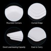 Unique Bargains Plastic Rectangle Reusable Fast Food Dining Areas Serving Trays - 3 of 4