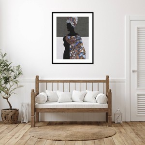 Amanti Art The Opera Soprano Lady I by Coco Good Wood Framed Wall Art Print - 1 of 4