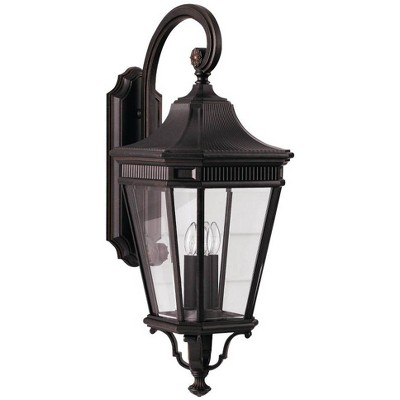 Generation Lighting Cotswold Lane 30" High Grecian Bronze Outdoor Wall Light
