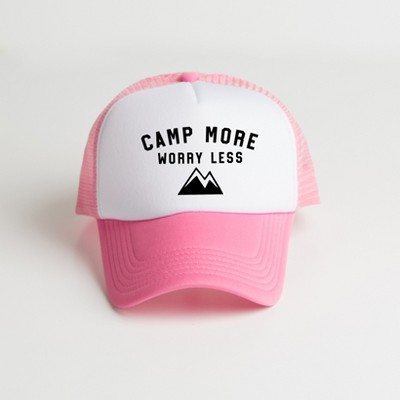 Simply Sage Market Camp More Mountain Adult Foam Trucker Hat