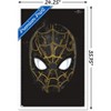 Trends International Marvel Spider-Man: No Way Home - Black Mask Framed Wall Poster Prints - 3 of 4